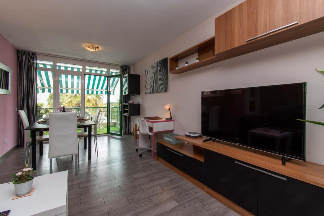 Duplex In Playa De Las Americas-Center Playa de las Americas (Tenerife) Exterior foto